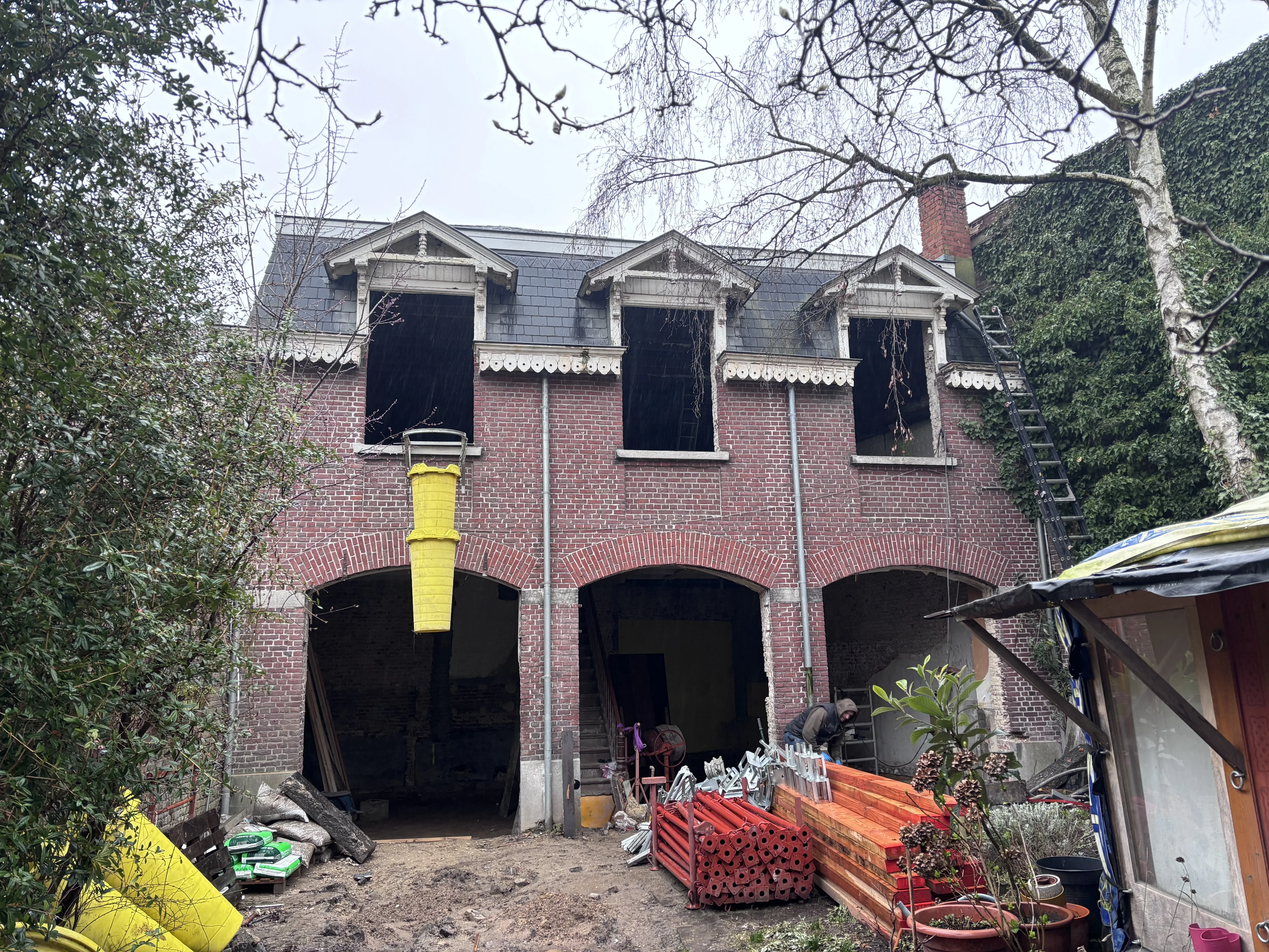 Project Koetshuis – totaalrenovatie